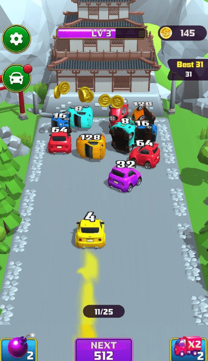 天天停个车3D截图