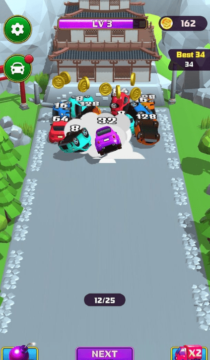天天停个车3D截图