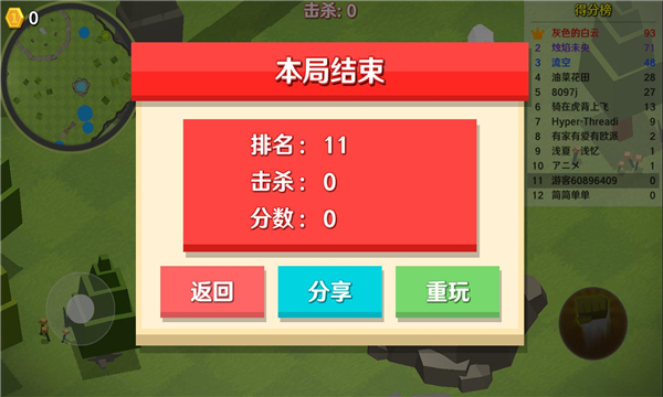 人类的完败