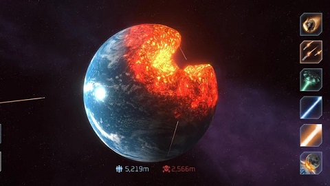 摧毁行星模拟器
