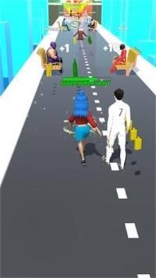 爱跑女孩跑步者3D截图