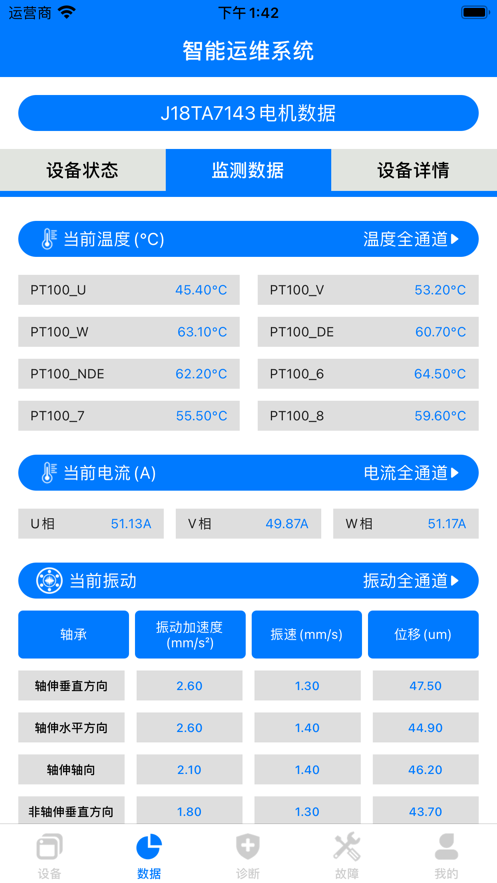 智能运维系统截图