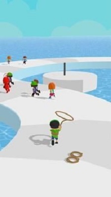 绳跑3D截图
