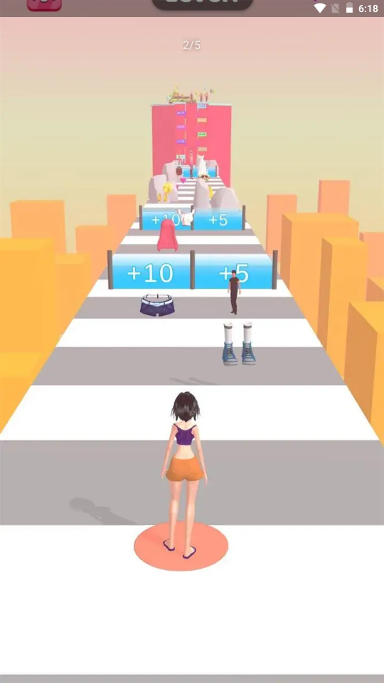 迷人的女士截图