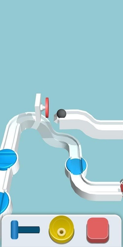 滚珠滑块3d