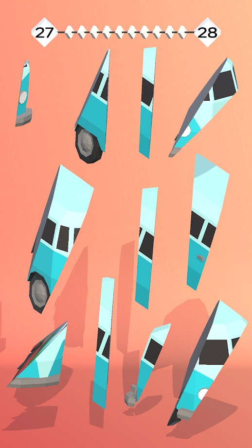 切片拼图3D截图