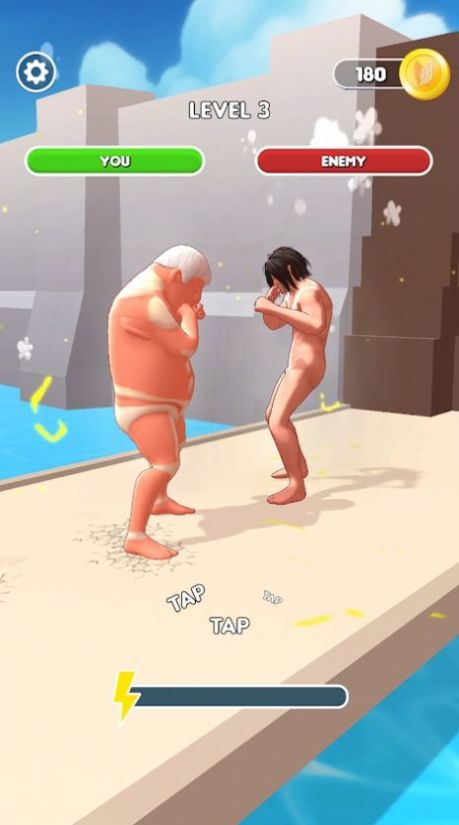 泰坦奔跑3D截图