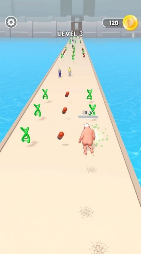 泰坦奔跑3D截图