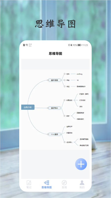 树状图截图