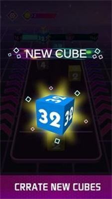 疯狂射击立方体2048截图