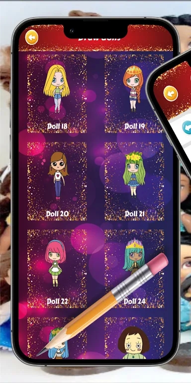 Drawdolls