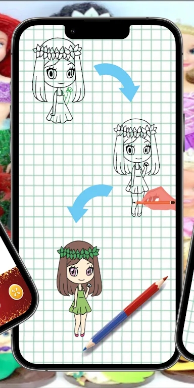 Drawdolls