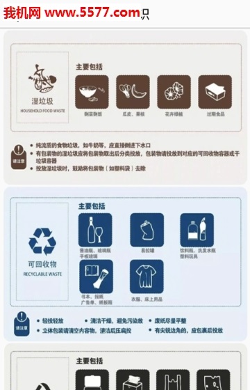 分类垃圾查一查