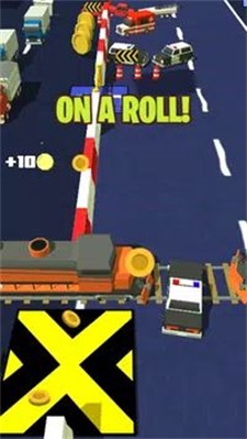 护栏失控截图