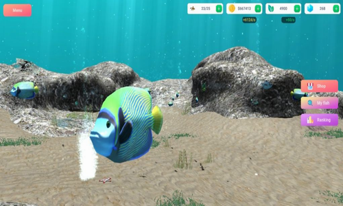 闲置3D深海水族馆截图