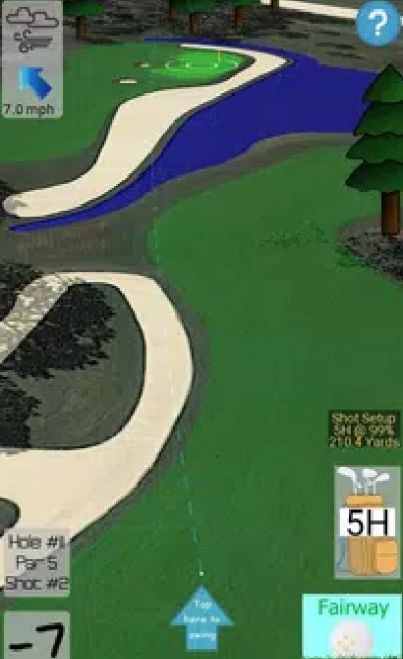 RealViewGolf截图