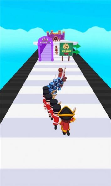 军队奔跑3D截图