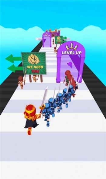 军队奔跑3D截图