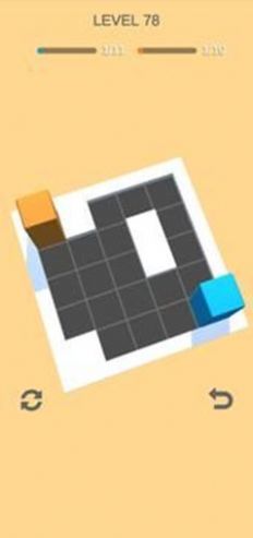 堆栈填满3D截图
