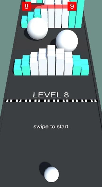 白球冲撞3D截图