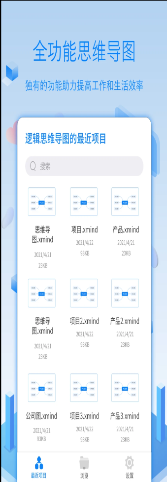 全能逻辑思维导图