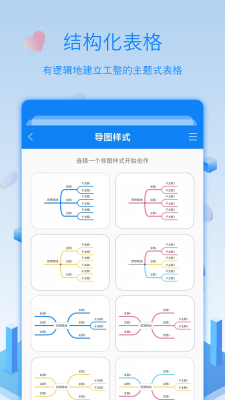 逻辑思维导图截图