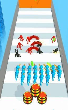 射击跑战截图