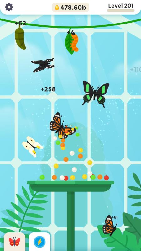 ButterflyIdle截图