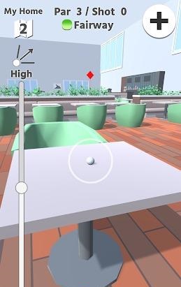 RoomGolf截图