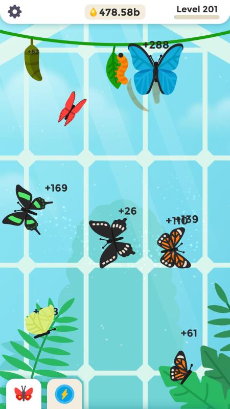 ButterflyIdle截图