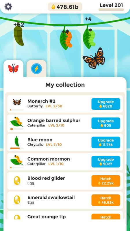 ButterflyIdle截图