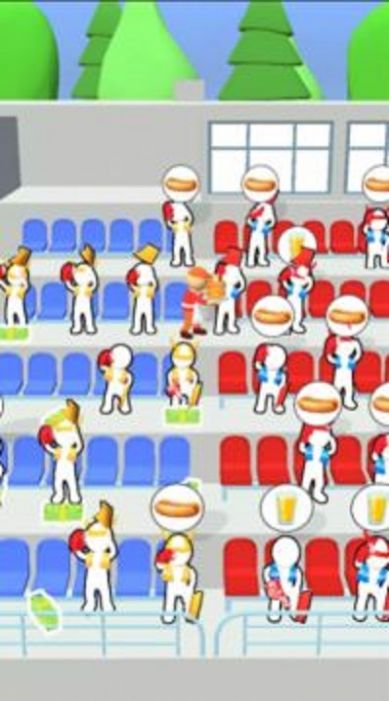 HotdogStadiumRush截图