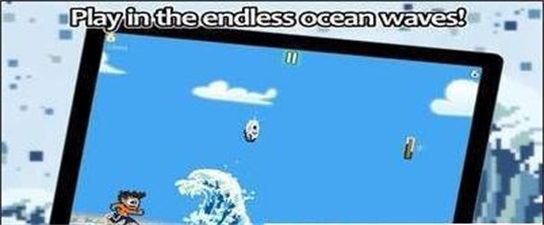 波浪跳跃截图