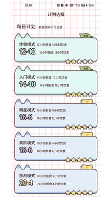 柠檬轻断食截图