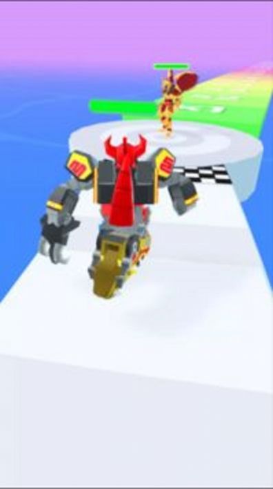 MegazordRush截图
