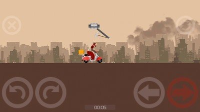 欢乐的特技自行车截图