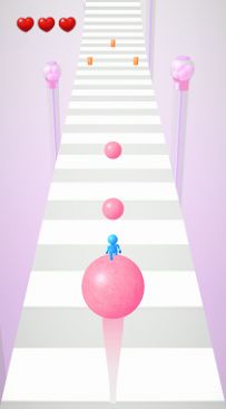 胶路跑酷截图
