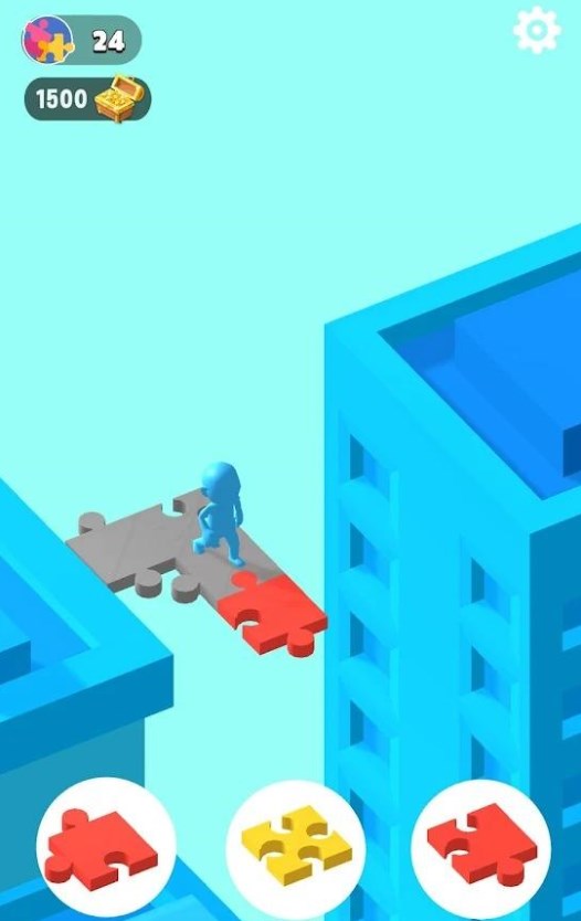 拼桥过河截图