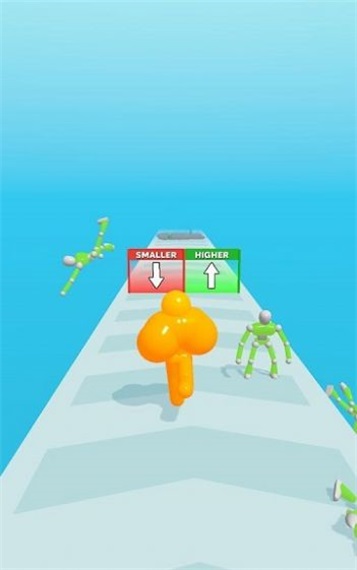 气球人变形战跑截图
