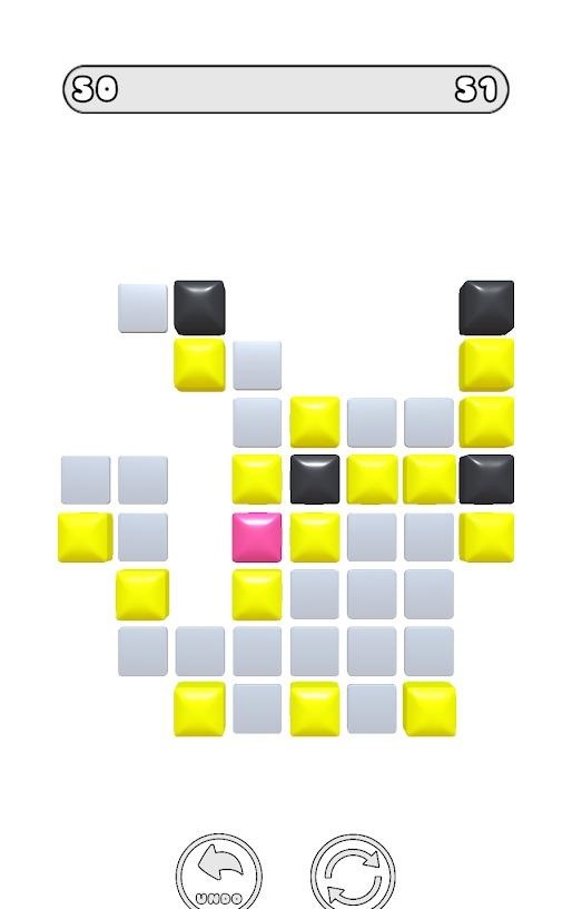 SwipeAndReflect截图