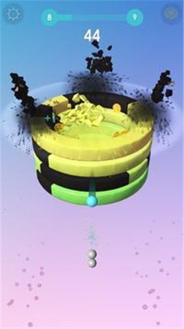 粉碎砖塔2020截图