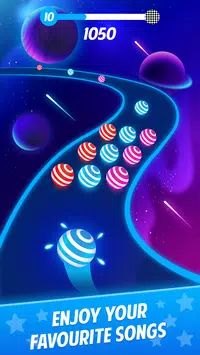 彩色路球跳舞截图