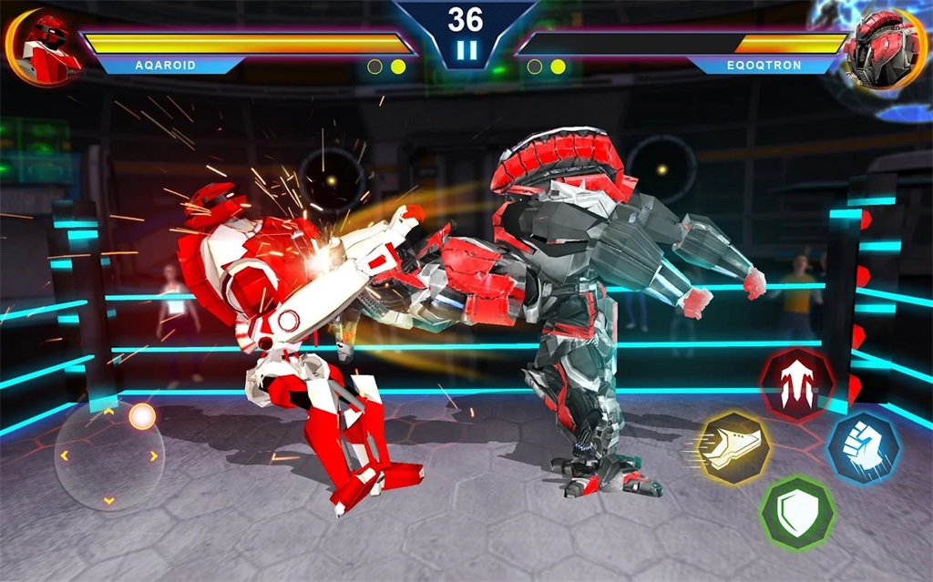 SteelRobotRingFighting