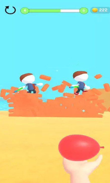 WaterFightSplash截图