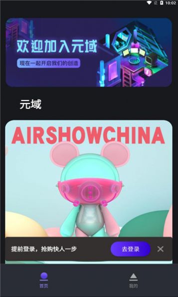 元域