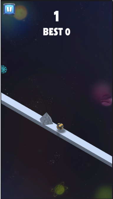 奔跑的跳跳球截图