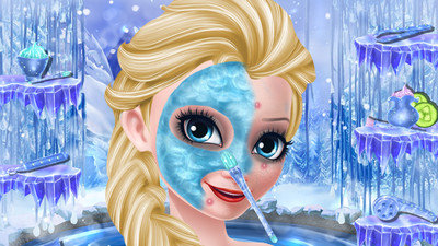 美丽王国冰雪女王截图
