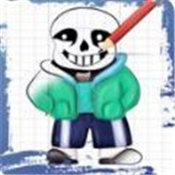 如何画Sans