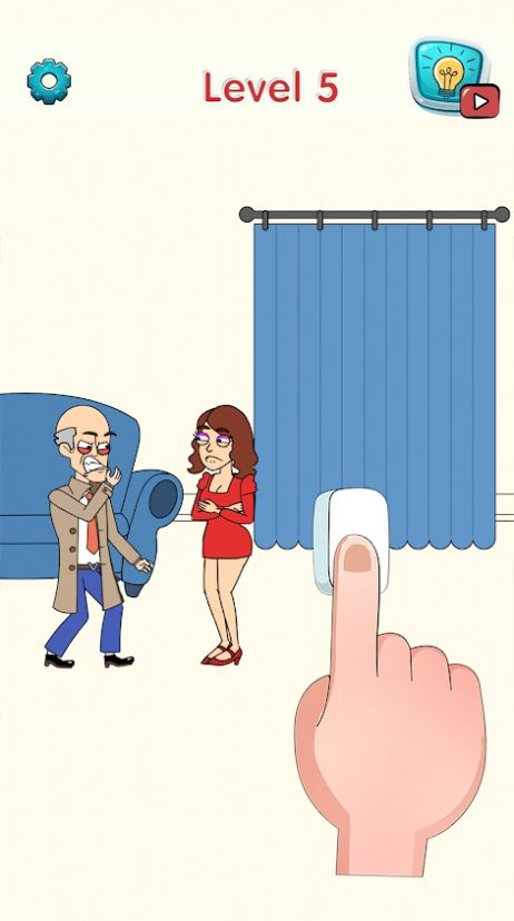 女孩故事删除谜题截图