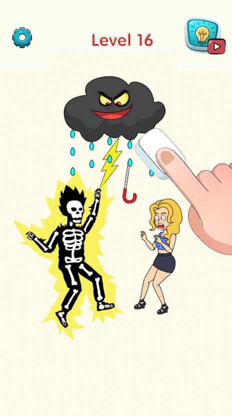 女孩故事删除谜题截图